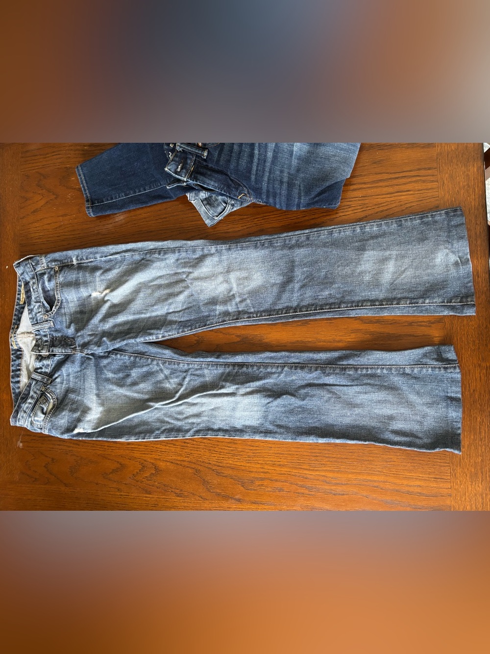 Guess straight leg jeans